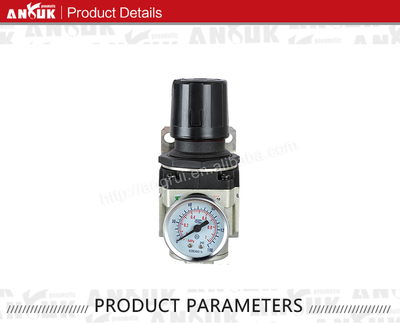 AR3000-03 SMC nouveau régulateur de filtre de compresseur d'air de vidange de source d'arrivée