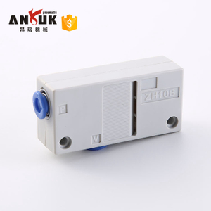 Bonne qualité SMC ZH Type Mini générateur de filtre à vide filtre à air en ligne
