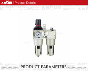Régulateur d'air de processeur de source de gaz de composants pneumatiques AC5010-10 SMC
