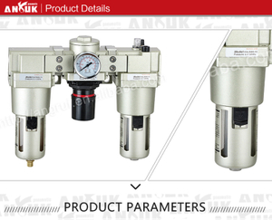 Processeur de source de gaz de composants pneumatiques de filtre à air de type standard AC5000-10SMC 