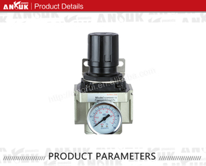AR5000-10 SMC Type standard Nouvelle arrivée unité de traitement de vidange de source d'air régulateur de filtre de compresseur d'air